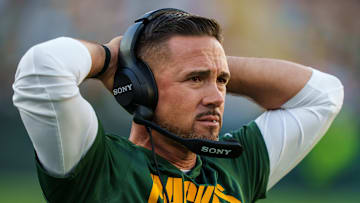 Green Bay Packers head coach Matt LaFleur