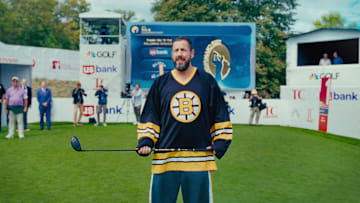 Adam Sandler as Happy Gilmore in Happy Gilmore 2