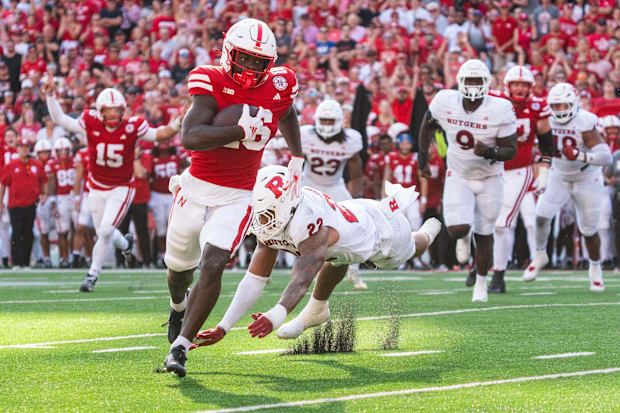 Nebraska's 2024 win over Rutgers was less-than-convincing following a crushing loss to #24 Illinois.
