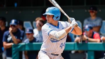 Luke Stevenson is one of the best college catchers in the country and would be a great choice for the Braves.
