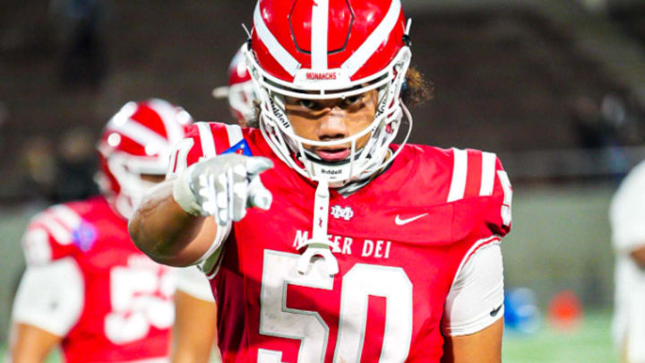 Mater Dei comes into the 2024 high school football season ranked No. 1.