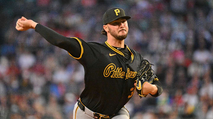 Pittsburgh Pirates Offense Helps Paul Skenes Beat Red Sox