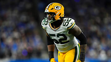 Green Bay Packers defensive end Rashan Gary