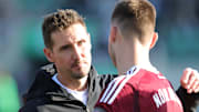Miroslav Klose und Robin Knoche