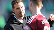 Miroslav Klose und Robin Knoche