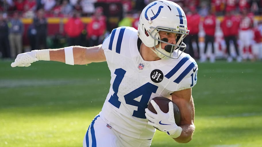 NFL, Alec Pierce, Colts.