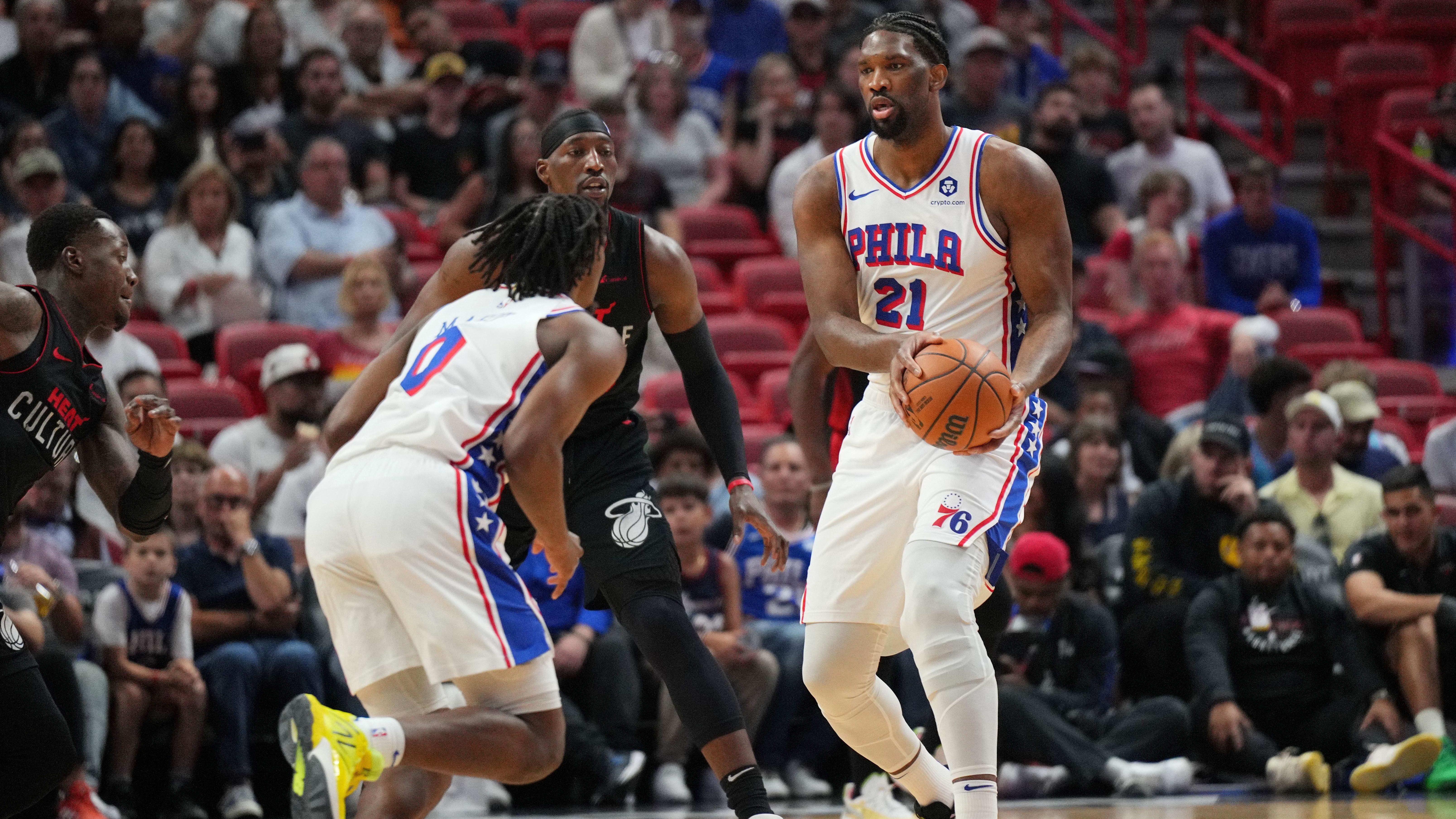 Joel Embiid et Tyrese Maxey jouent pour le match 2 des Sixers-Knicks