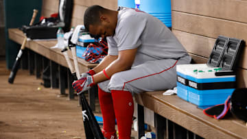 Rafael Devers vive su peor momento como miembro de los Medias Rojas de Boston