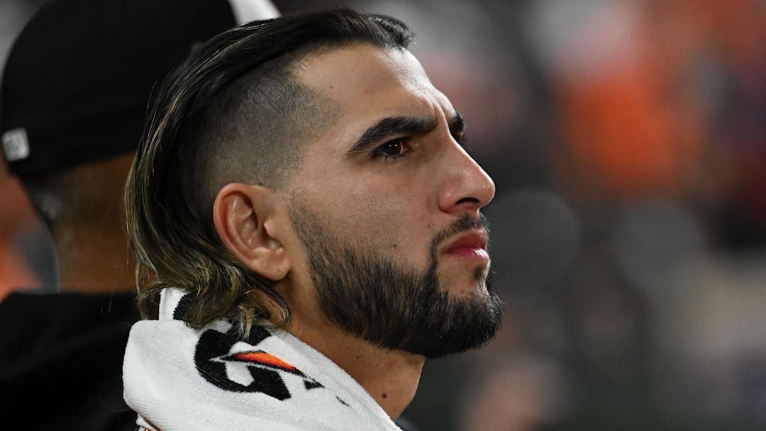 Washington Nationals pitcher Cionel Perez