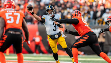 Pittsburgh Steelers v. Cincinnati Bengals