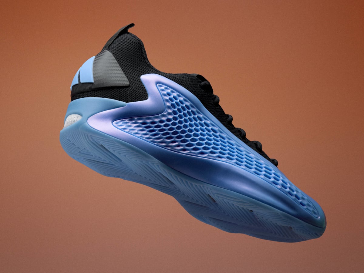 The Adidas Anthony Edwards 1 Low 