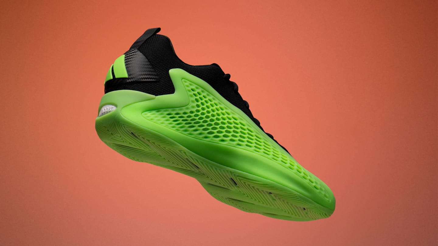 The Adidas Anthony Edwards 1 Low 
