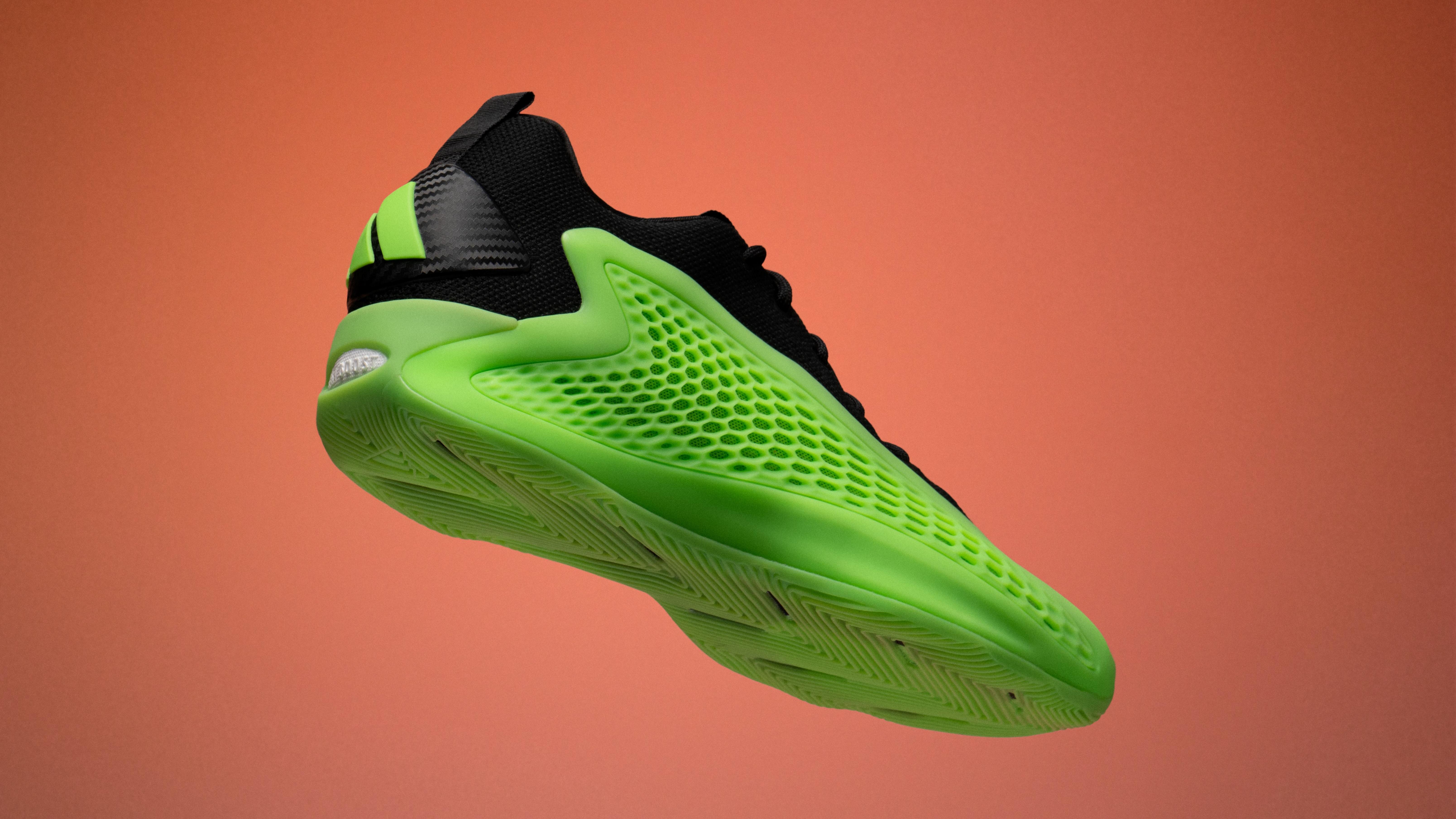 The Adidas Anthony Edwards 1 Low 