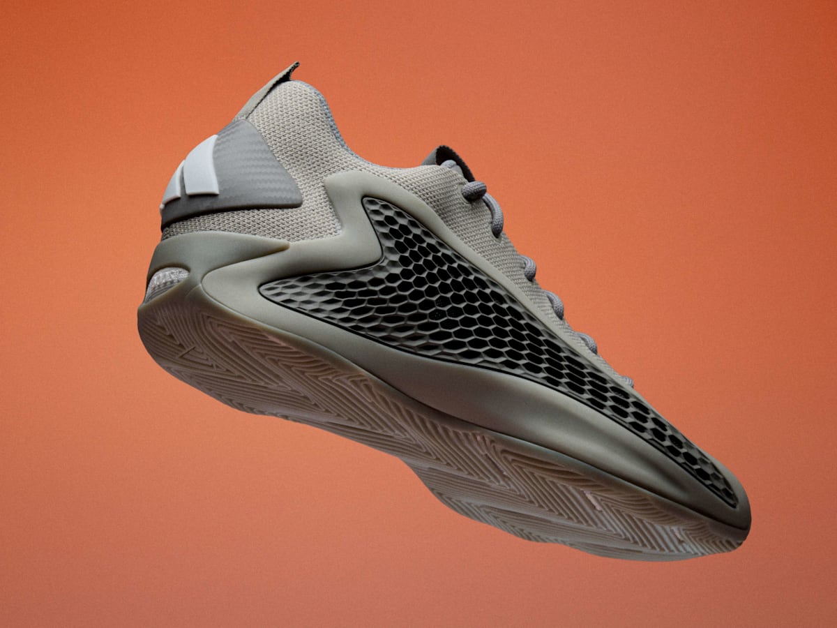 The Adidas Anthony Edwards 1 Low 