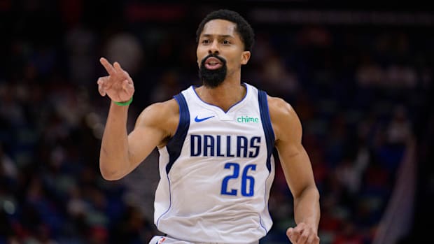 Former Dallas Mavericks goalkeeper Spencer Dinwiddie