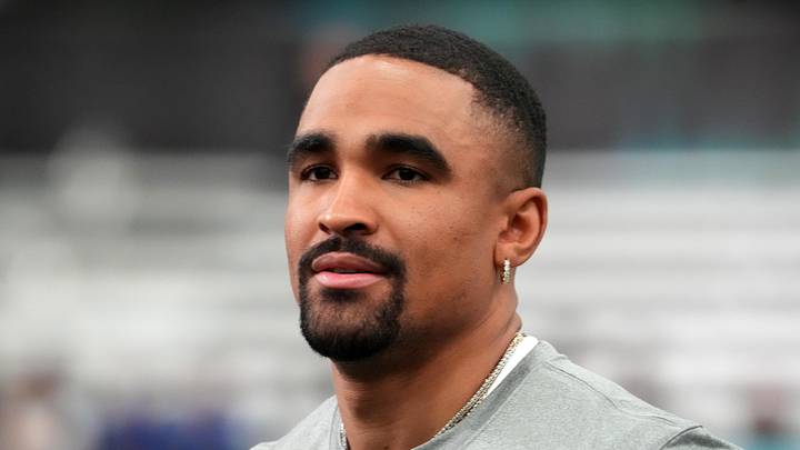 Philadelphia Eagles quarterrback Jalen Hurts