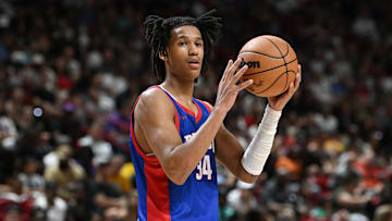 2024 NBA Summer League - Detroit Pistons v Philadelphia 76ers
