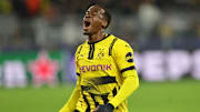 Jamie Gittens könnte es in die Premier League ziehen.
