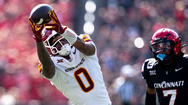 Live Score Updates Colorado Buffaloes First Big 12 Win  Iowa State Cyclones Deion Sanders Rocco Becht Kaidon Salter Football 