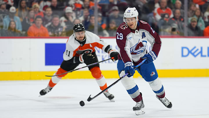Colorado Avalanche v Philadelphia Flyers