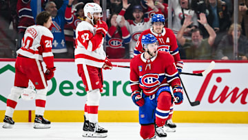 Detroit Red Wings v Montreal Canadiens