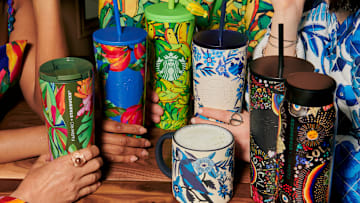 Starbucks and FARM Rio Launch Vibrant Merchandise Collaboration
