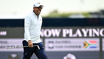 Phil Mickelson opened with a round of 1-under 70 on Thursday at Royal Portrush.