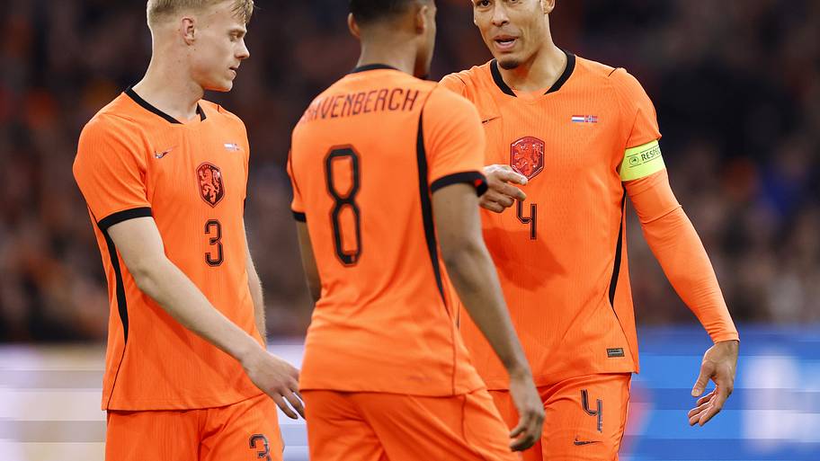 Jan Paul van Hecke, Ryan Gravenberch, Virgil van Dijk