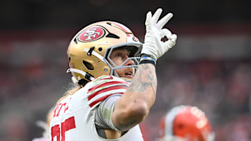 San Francisco 49ers tight end George Kittle