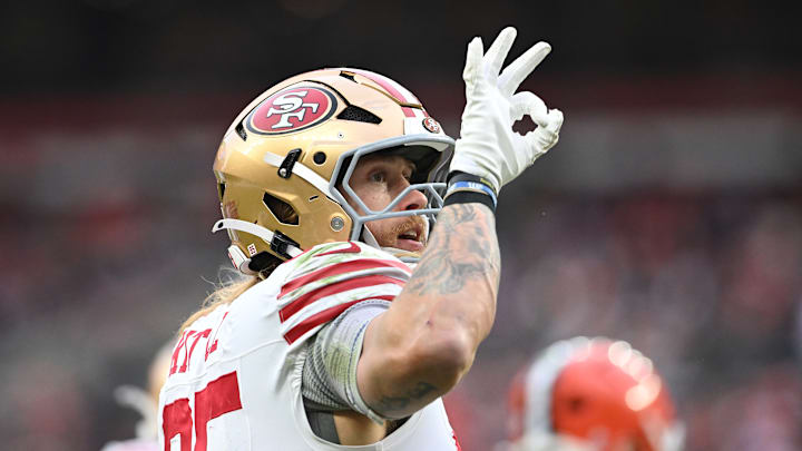 San Francisco 49ers tight end George Kittle