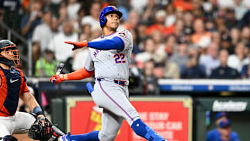 Juan Soto produjo una carrera en el triunfo de Mets de Nueva York sobre Astros de Houston el viernes  