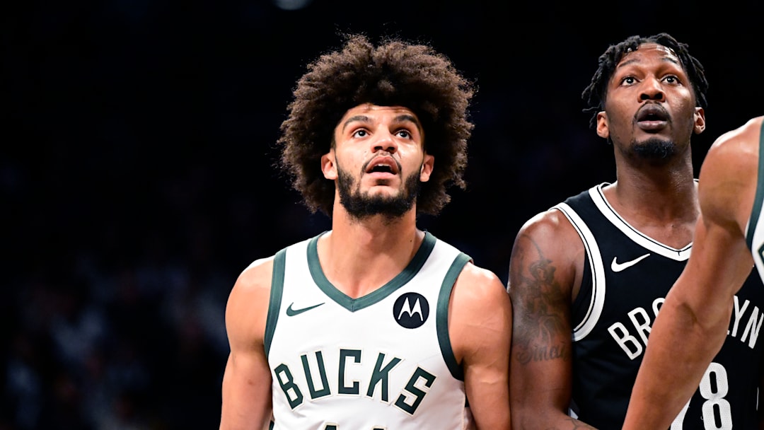 Milwaukee Bucks v Brooklyn Nets