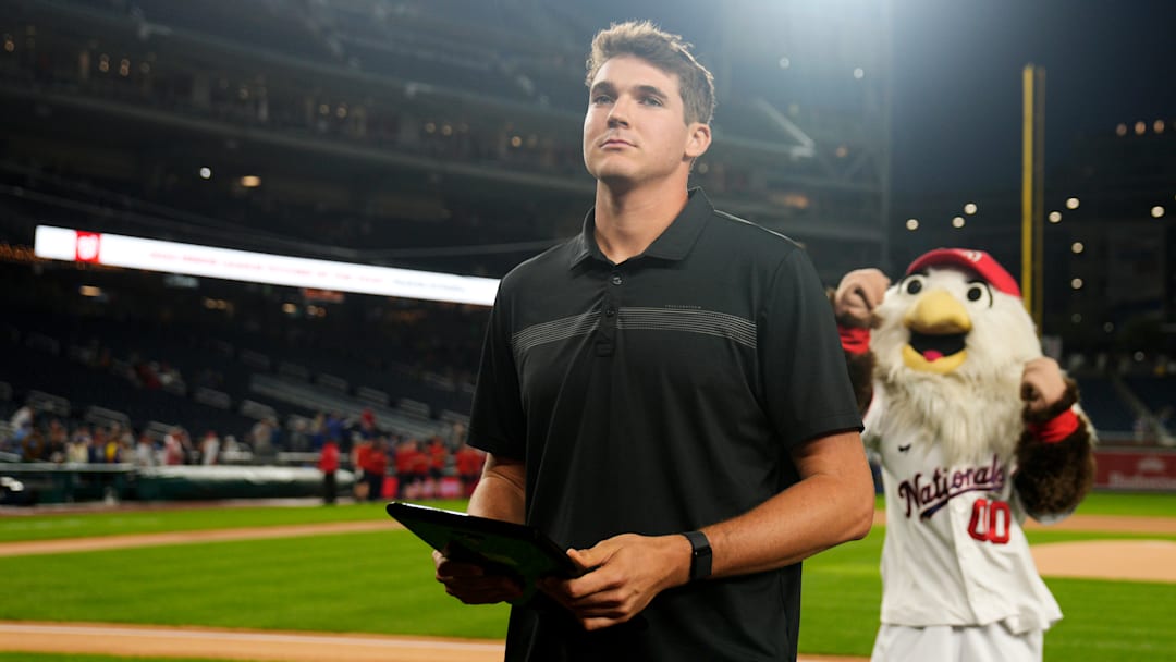 Kansas City Royals v Washington Nationals