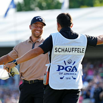 Xander Schauffele is the PGA Championship's defending champion. 