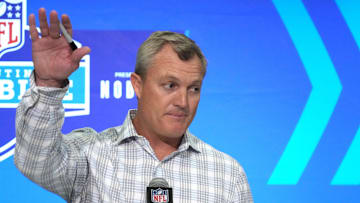 San Francisco 49ers general manager John Lynch