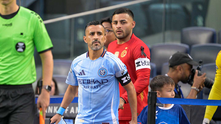 Maxi Moralez of NYCFC
