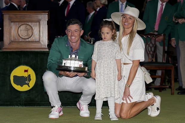 Rory McIlroy, Erica Stoll, Poppy McIlroy