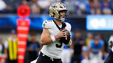 Second-year Saints' quarterback Jake Haener will start Sunday vs. the Washington Commanders in the Superdome as starter Derek Carr nurses injuries. 