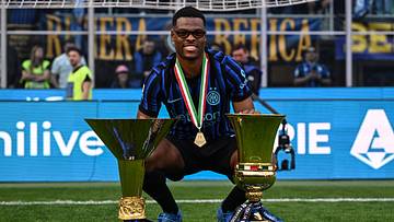 Inter-Star Denzel Dumfries wechselt nach Madrid