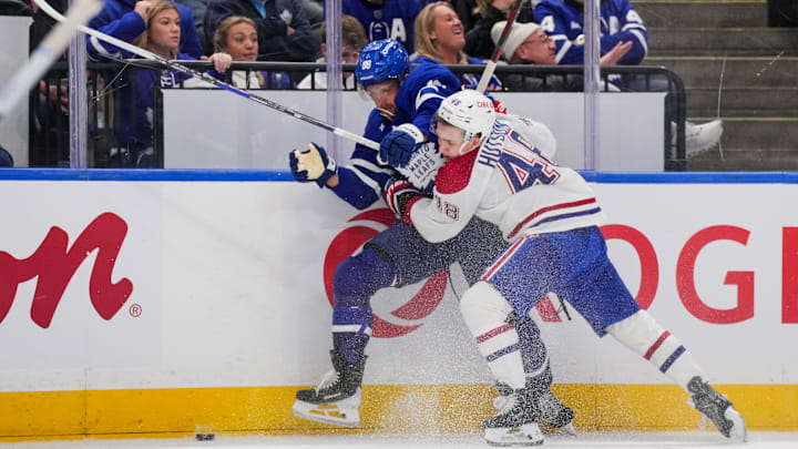 Montreal Canadiens v Toronto Maple Leafs