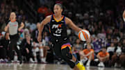 Phoenix Mercury forward Alyssa Thomas is an elite prop target on Tuesday.