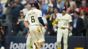 National League Championship Series - Los Angeles Dodgers v Milwaukee Brewers - Game One