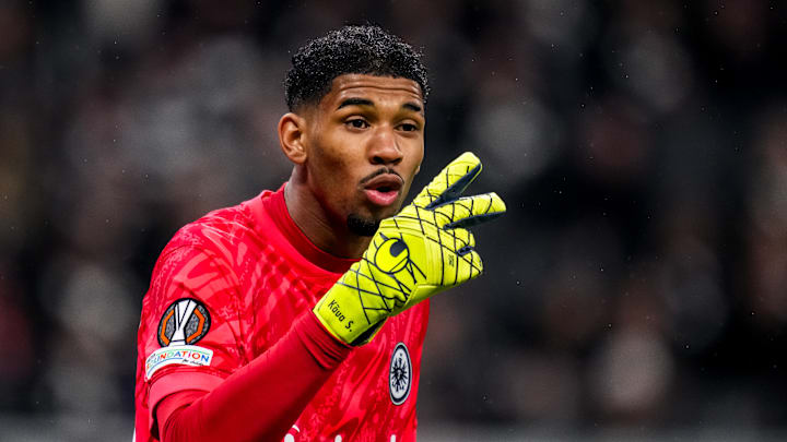 Kaua Santos steht vor dem SGE-Comeback Kaua Santos steht vor dem SGE-Comeback