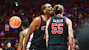 Utah is favored at home on Monday.