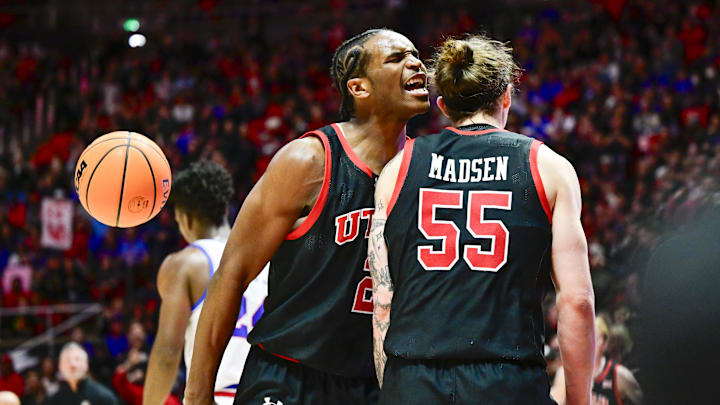 Utah is favored at home on Monday. Utah is favored at home on Monday.