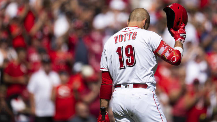 Cincinnati Reds first baseman Joey Votto