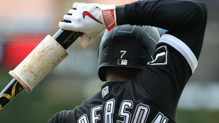 Chicago White Sox shortstop Tim Anderson