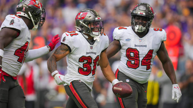 Tampa Bay Buccaneers safety Antoine Winfield Jr.