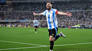 Messi voltou a atuar no país natal e fez bonito