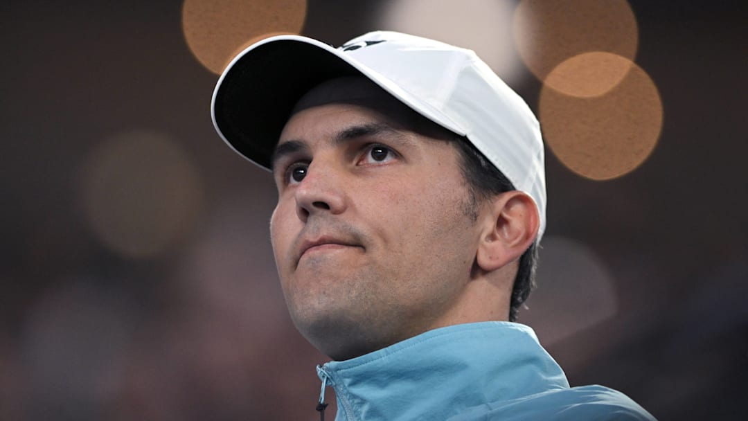 Stefano Vukov has resumed his coaching duties for Elena Rybakina.